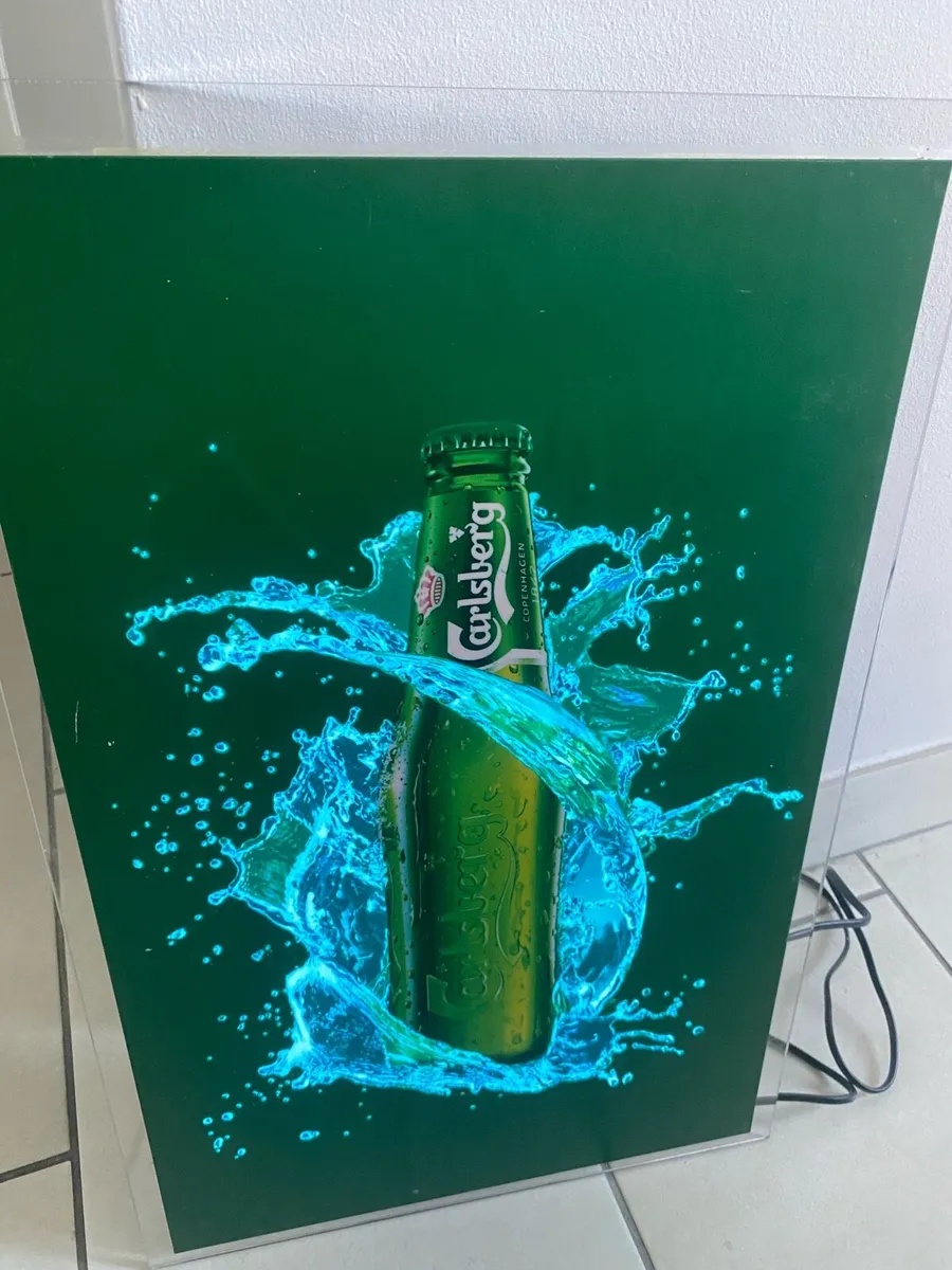 Carlsberg Illuminated Indoor Sign - Image 4