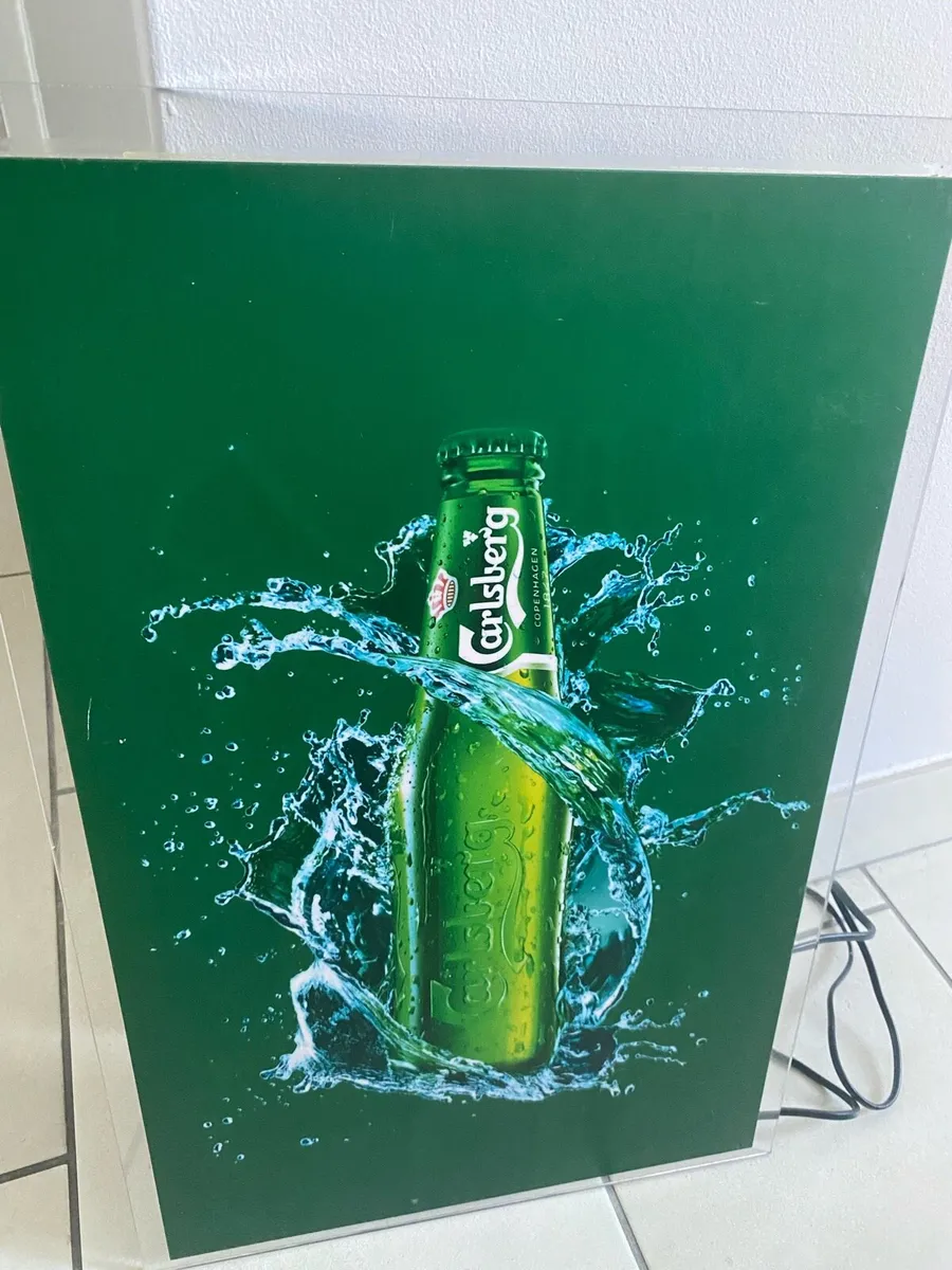 Carlsberg Illuminated Indoor Sign - Image 1