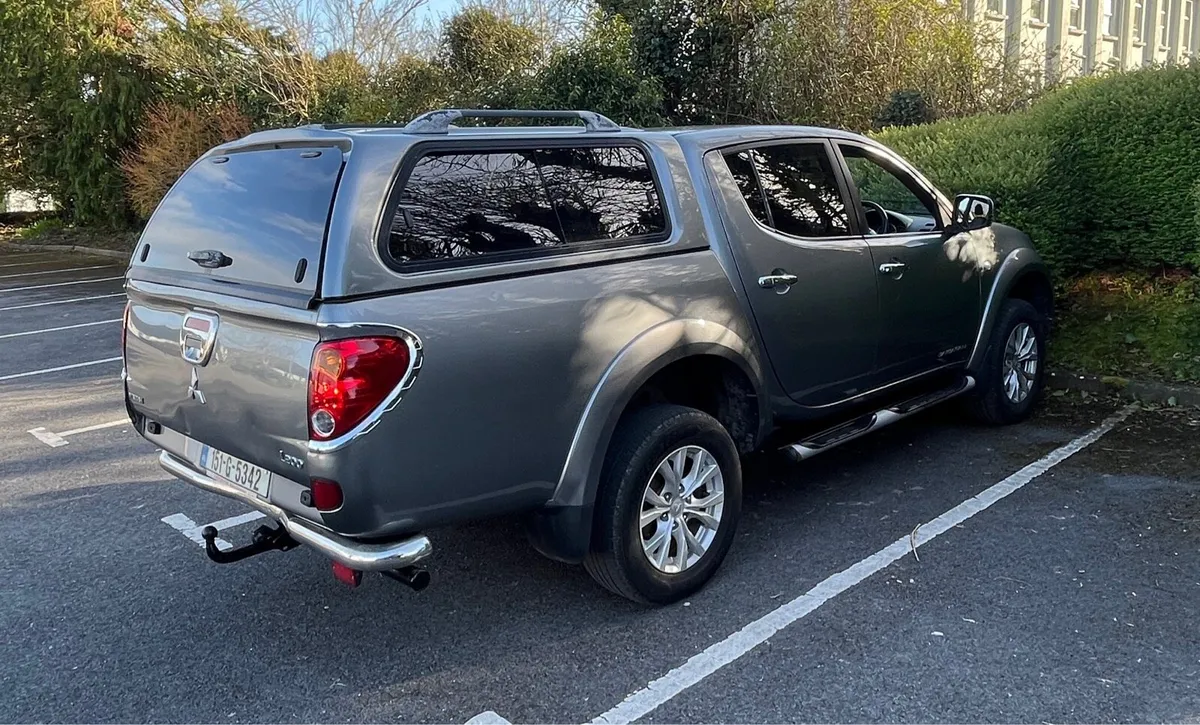 MITSUBISHI L200 BARBARIAN (€8900) - Image 4