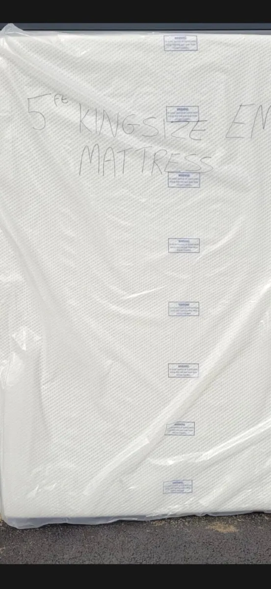 : A brand new Emma 5 feet great  mattress - Image 2