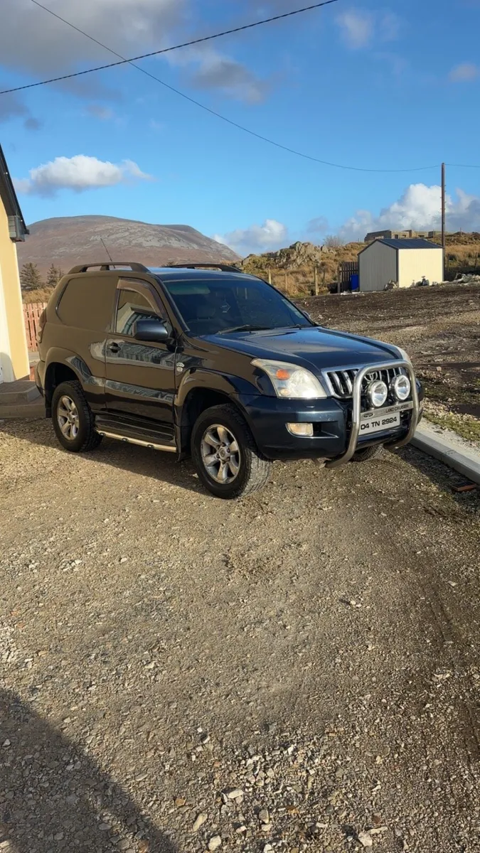 2004 swb landcruiser - Image 1