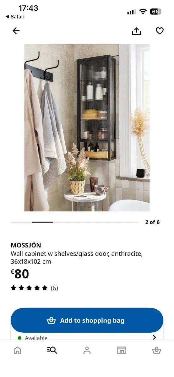 Bathroom cabinets set - Image 2