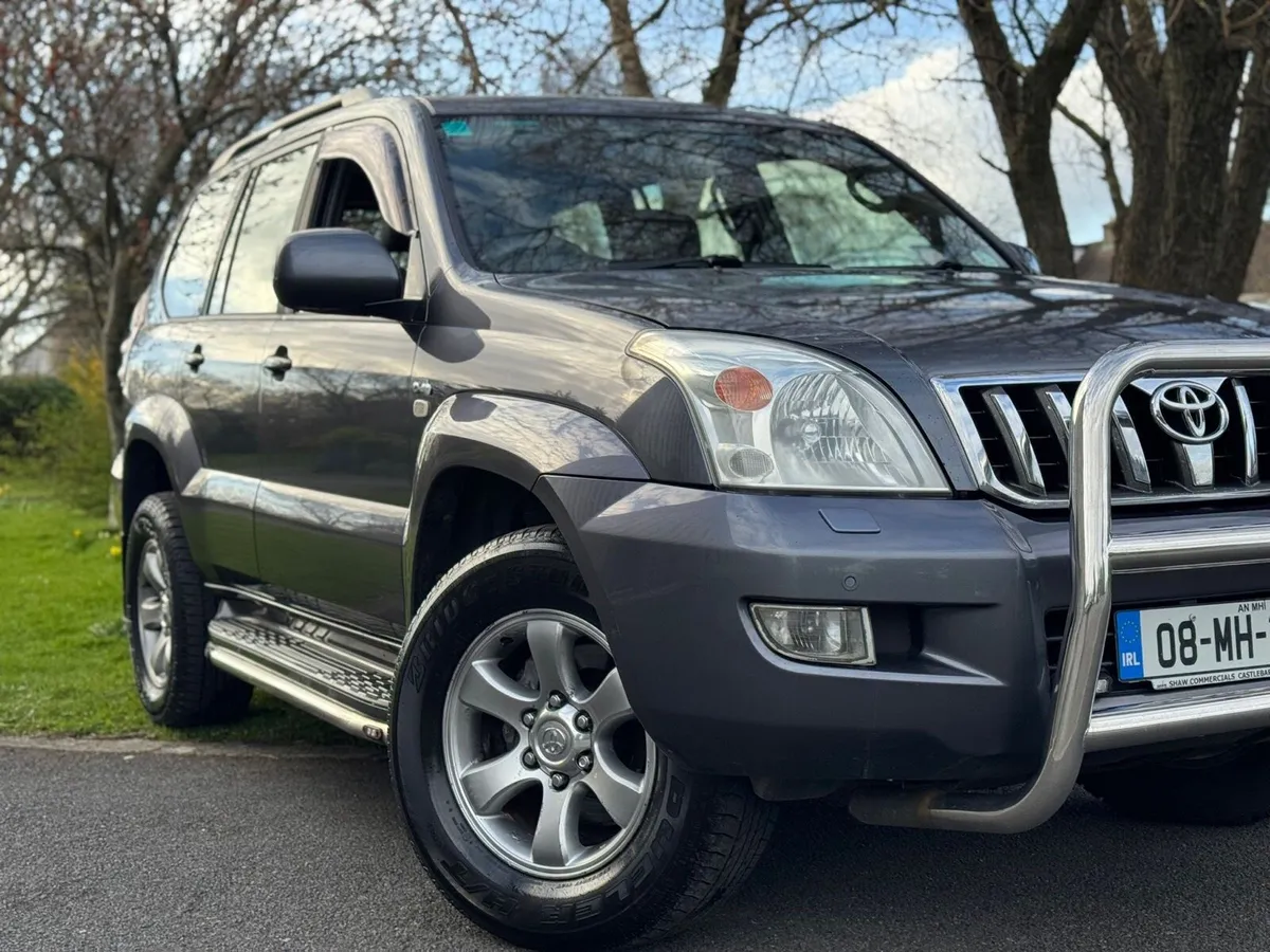 Toyota Landcruiser 3.0 D-4D LC4 - Image 3