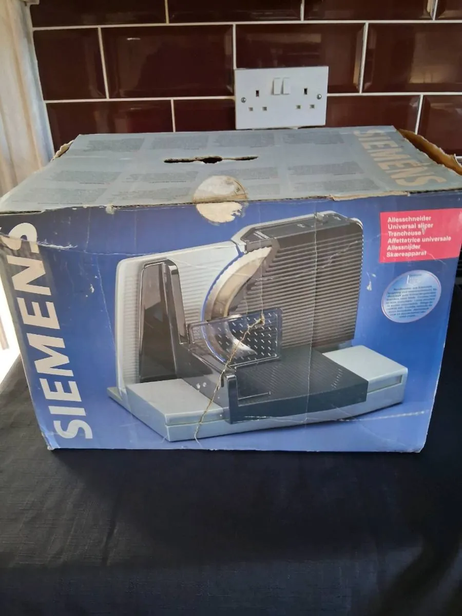 Siemens Electric Slicer - Image 2