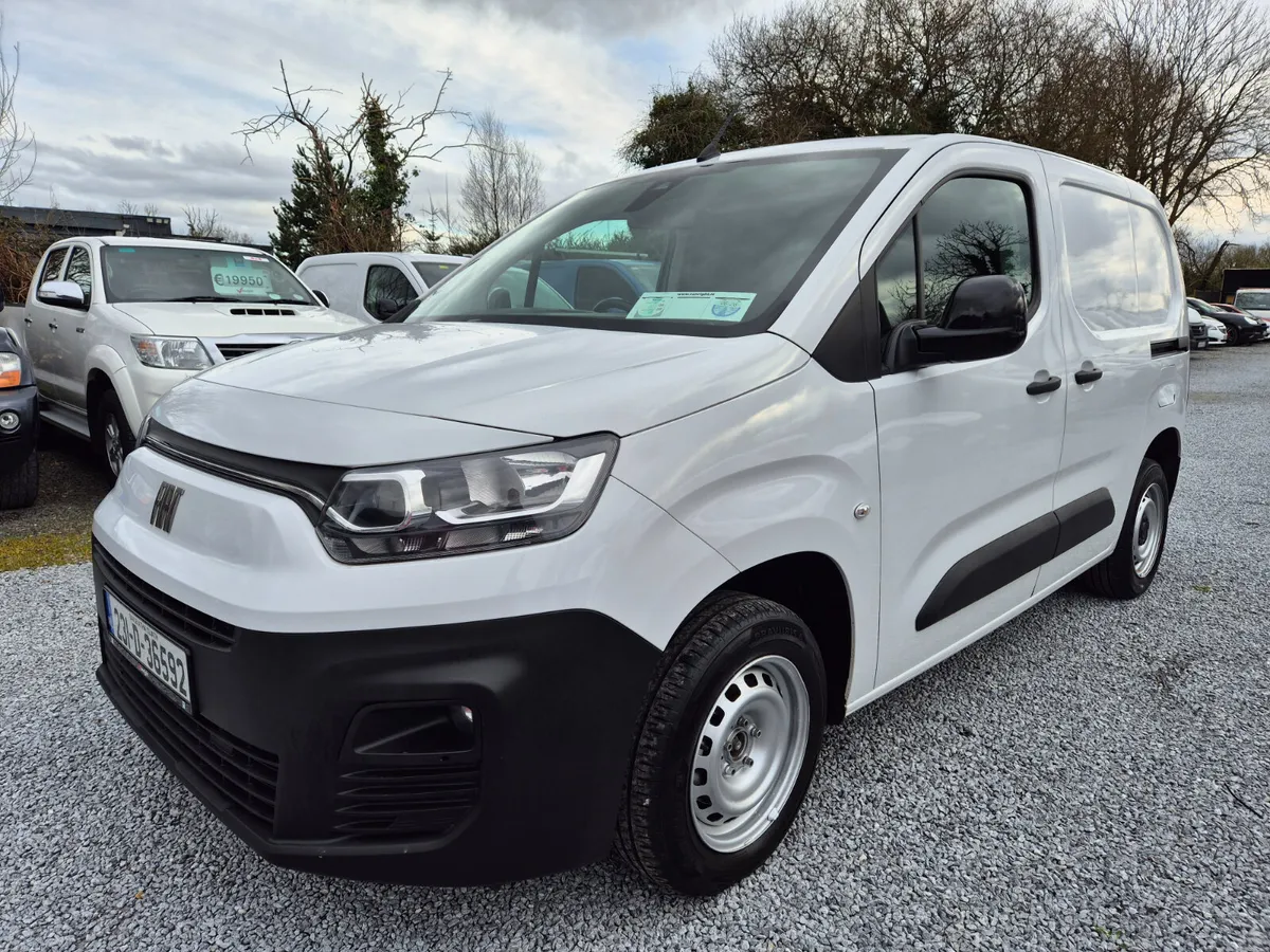 Fiat Doblo 2023 €16950 in vat - Image 1
