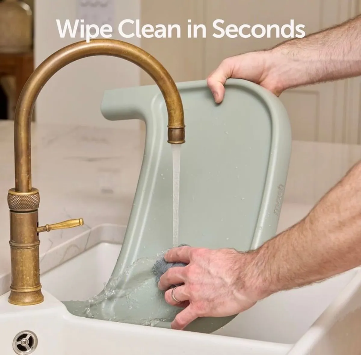 Baby Elegance Highchair with Newborn Seat attachment! - Image 3