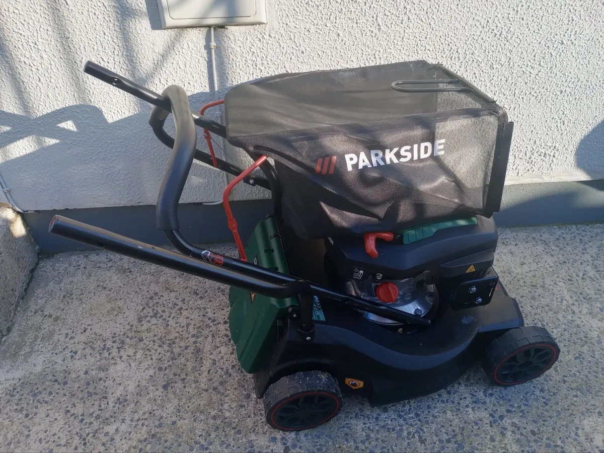 Lawnmower and leaf blower - Image 2