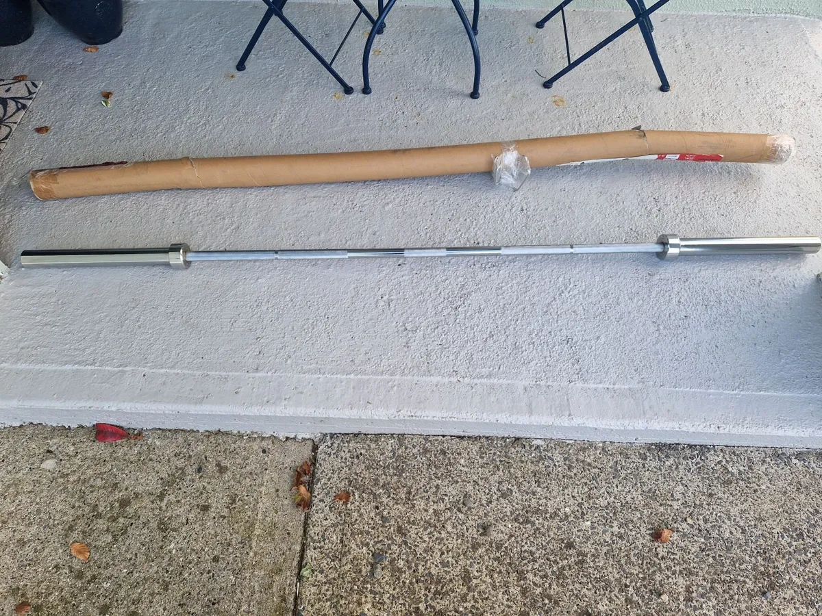 7Ft Olympic Barbell - Image 1