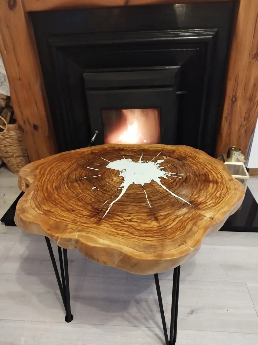 🔥 Epoxy Resin Table 🔥 - Image 1