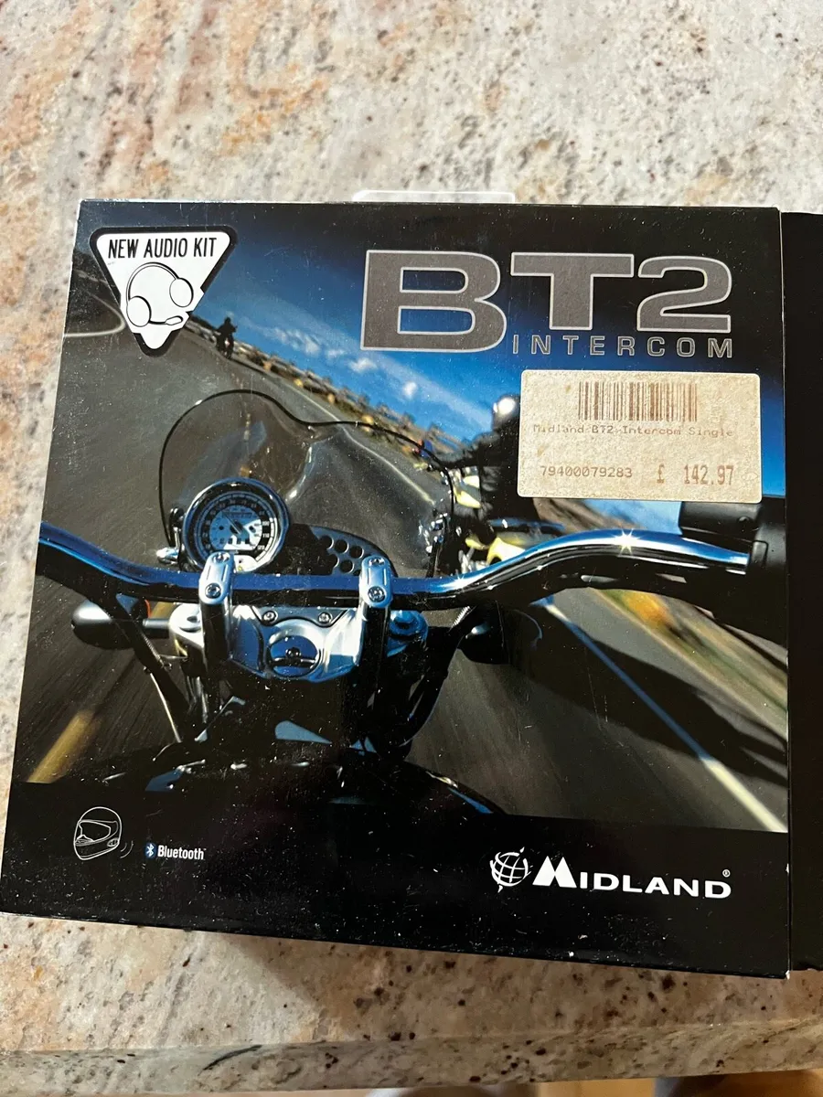 Midland Bluetooth Helmet speakers/microphone - Image 1