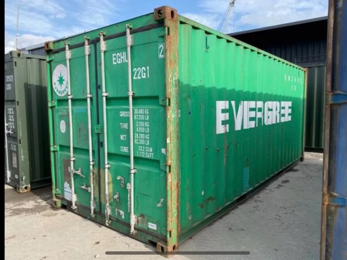 20ft Shipping Container - Image 1