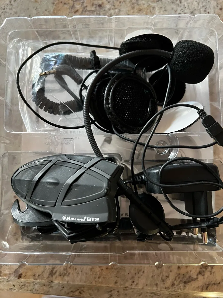 Midland Bluetooth Helmet speakers/microphone - Image 2