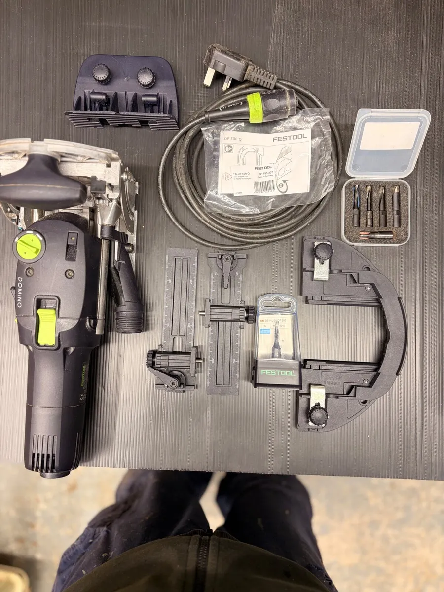Festool Domino DF 500 - Image 4