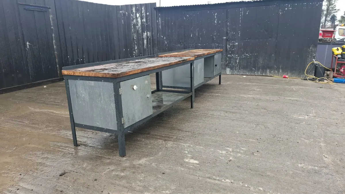 Heavy Duty Work Benches - Image 1