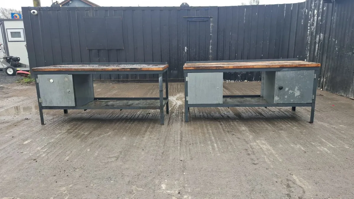 Heavy Duty Work Benches - Image 2