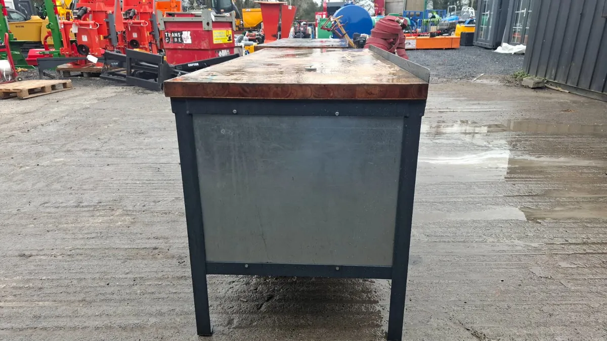 Heavy Duty Work Benches - Image 4