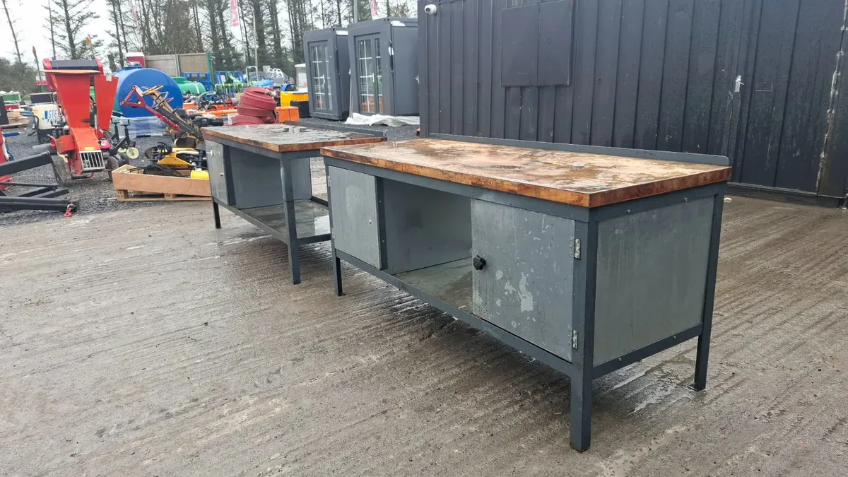 Heavy Duty Work Benches - Image 3