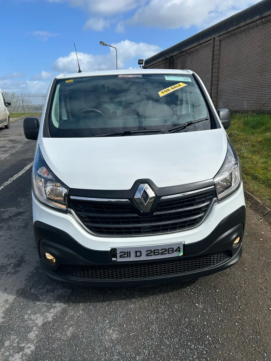 2021 RENAULT TRAFFIC 2 litre - Image 1
