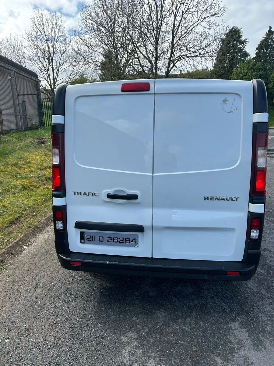 2021 RENAULT TRAFFIC 2 litre - Image 3
