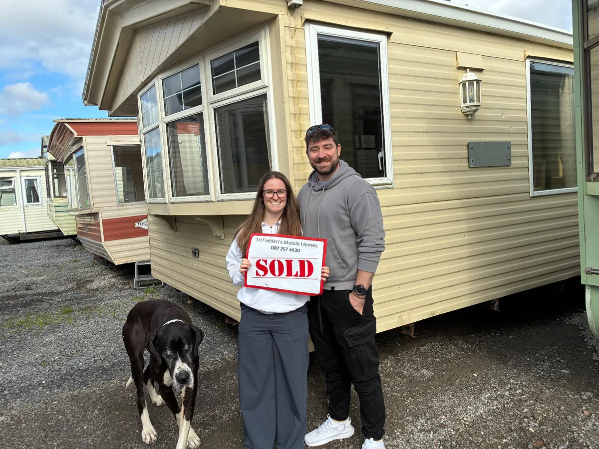 NEW HOME SNAPPED UP AFFORDABLE 2 BED WINTER PACK - Image 1