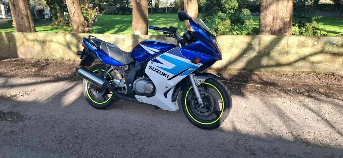 Suzuki GS 500 F low mileage 15k km - Image 2