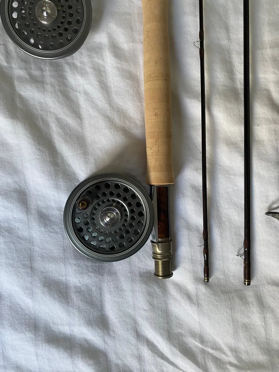 Hardy Duchess Fly Reel Sage Trout Rod - Image 4