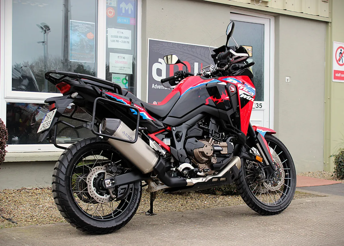 Honda CRF1100D3 Africa Twin - Image 2