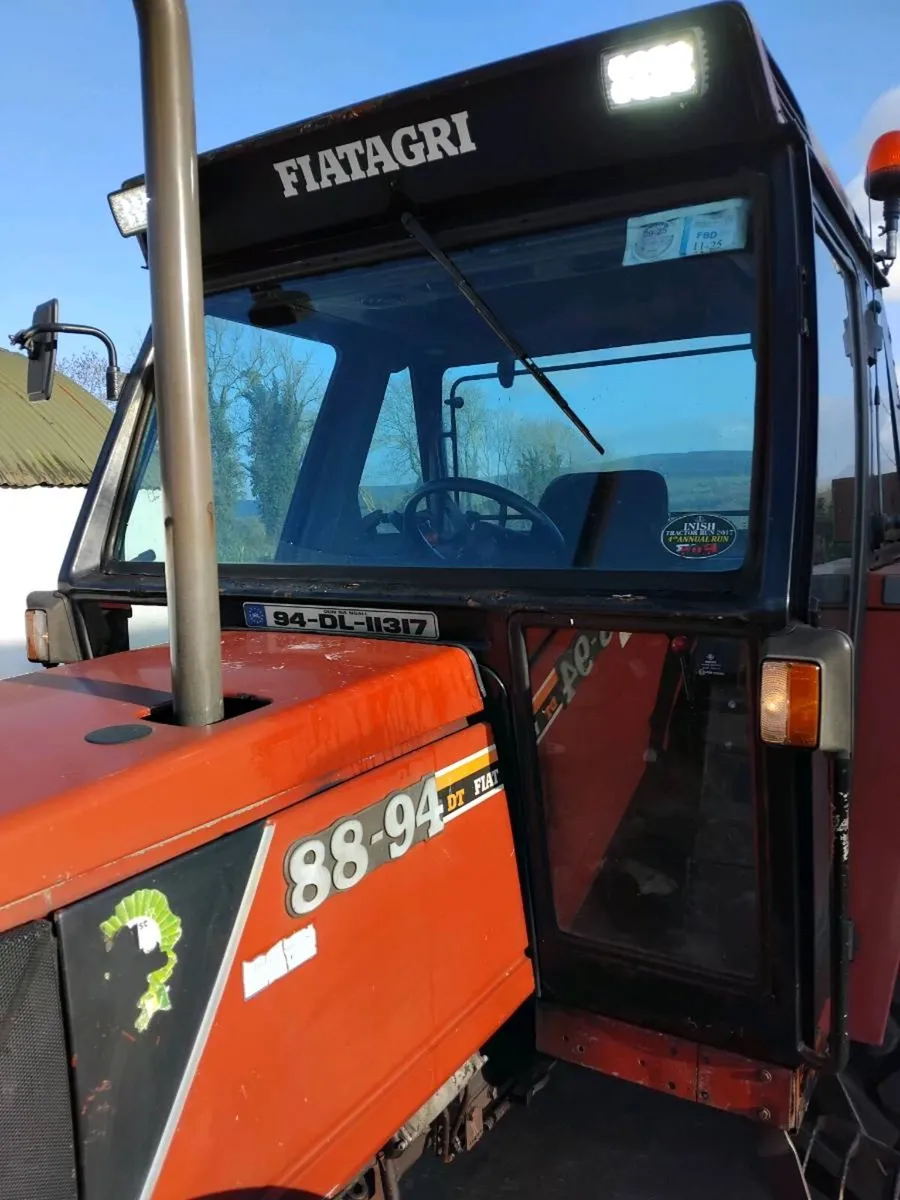 Fiat tractor - Image 4