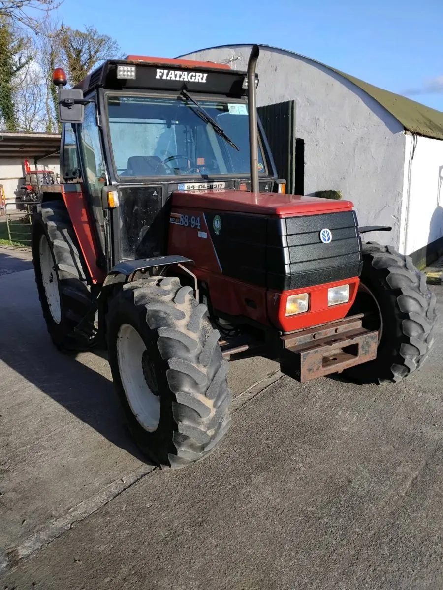 Fiat tractor - Image 2