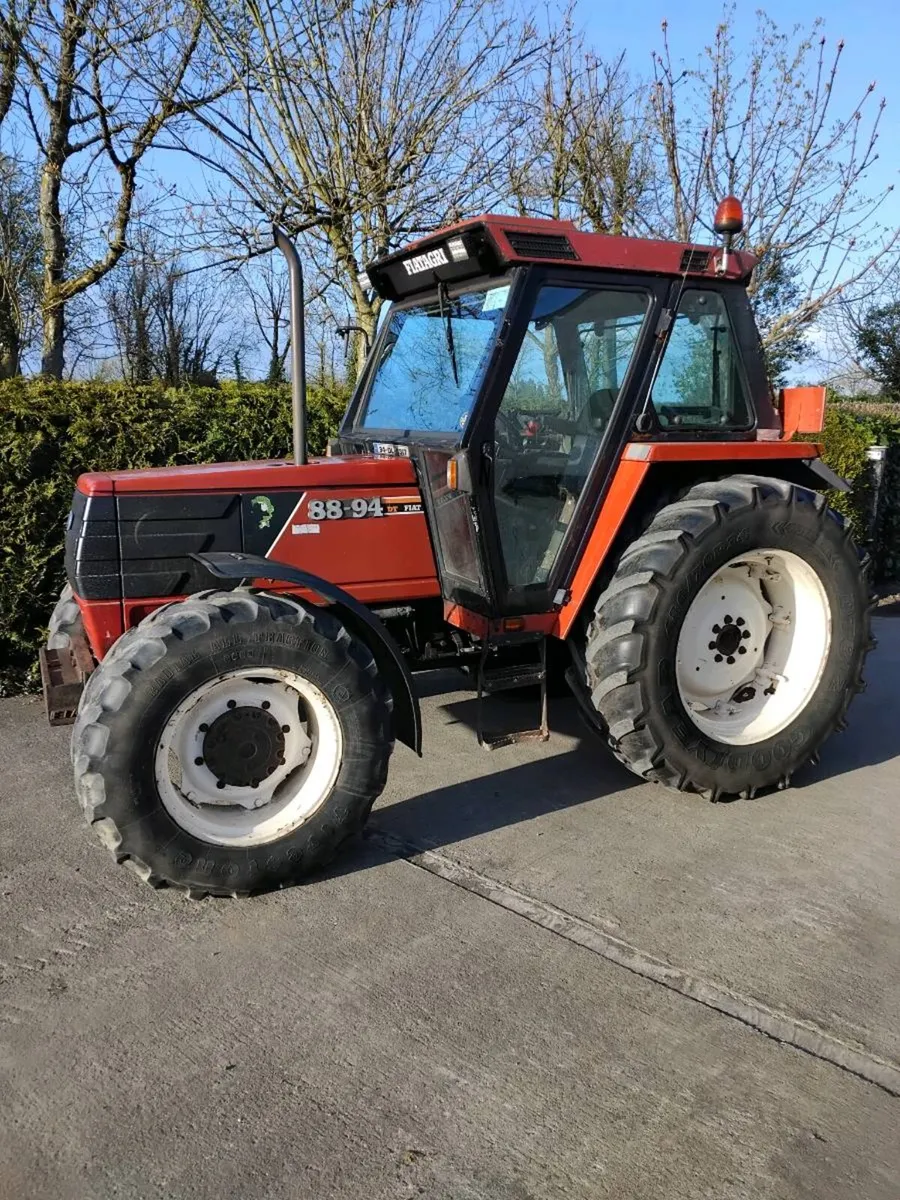 Fiat tractor - Image 1