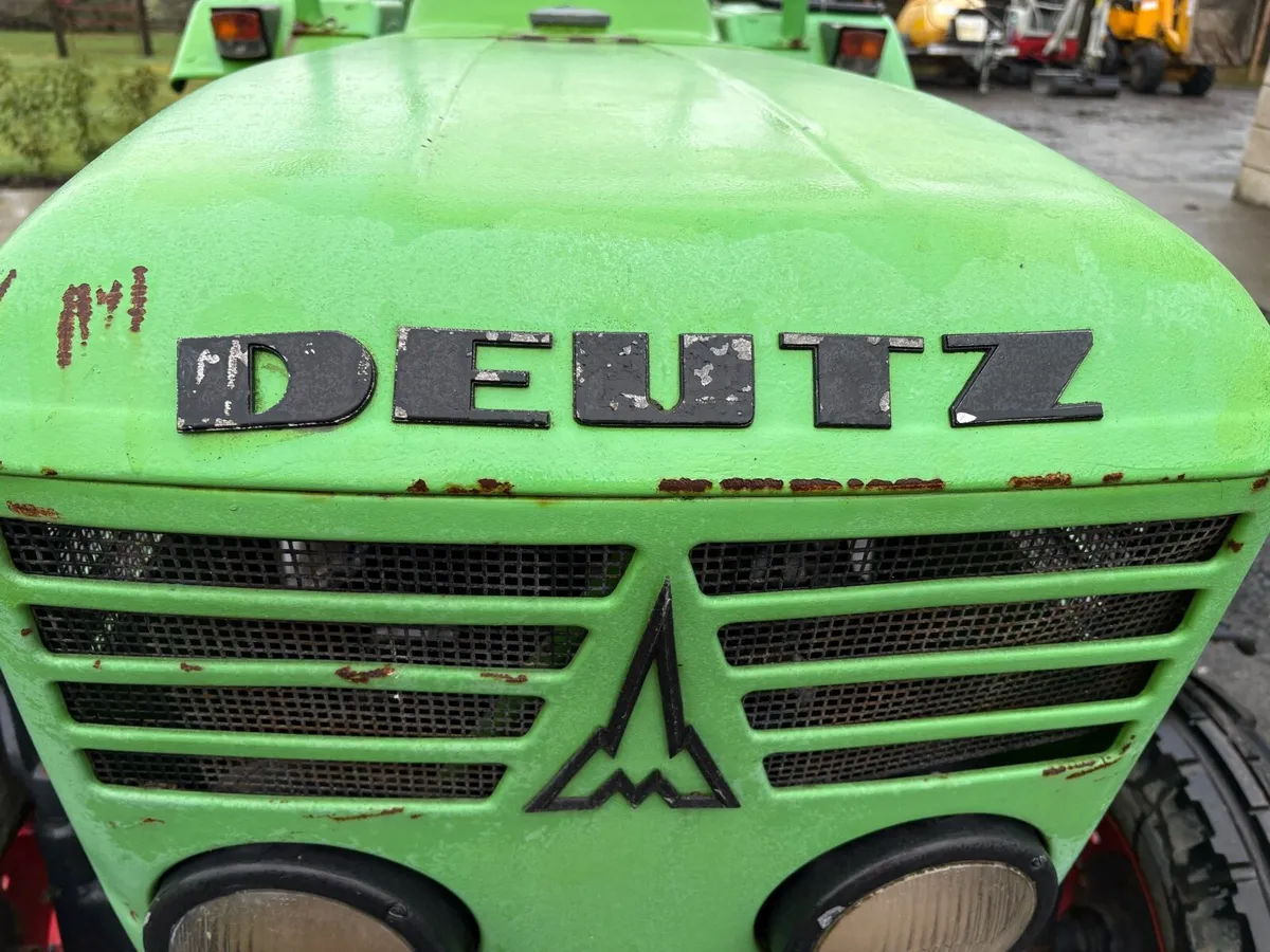 Deuzt tractor for sale - Image 2