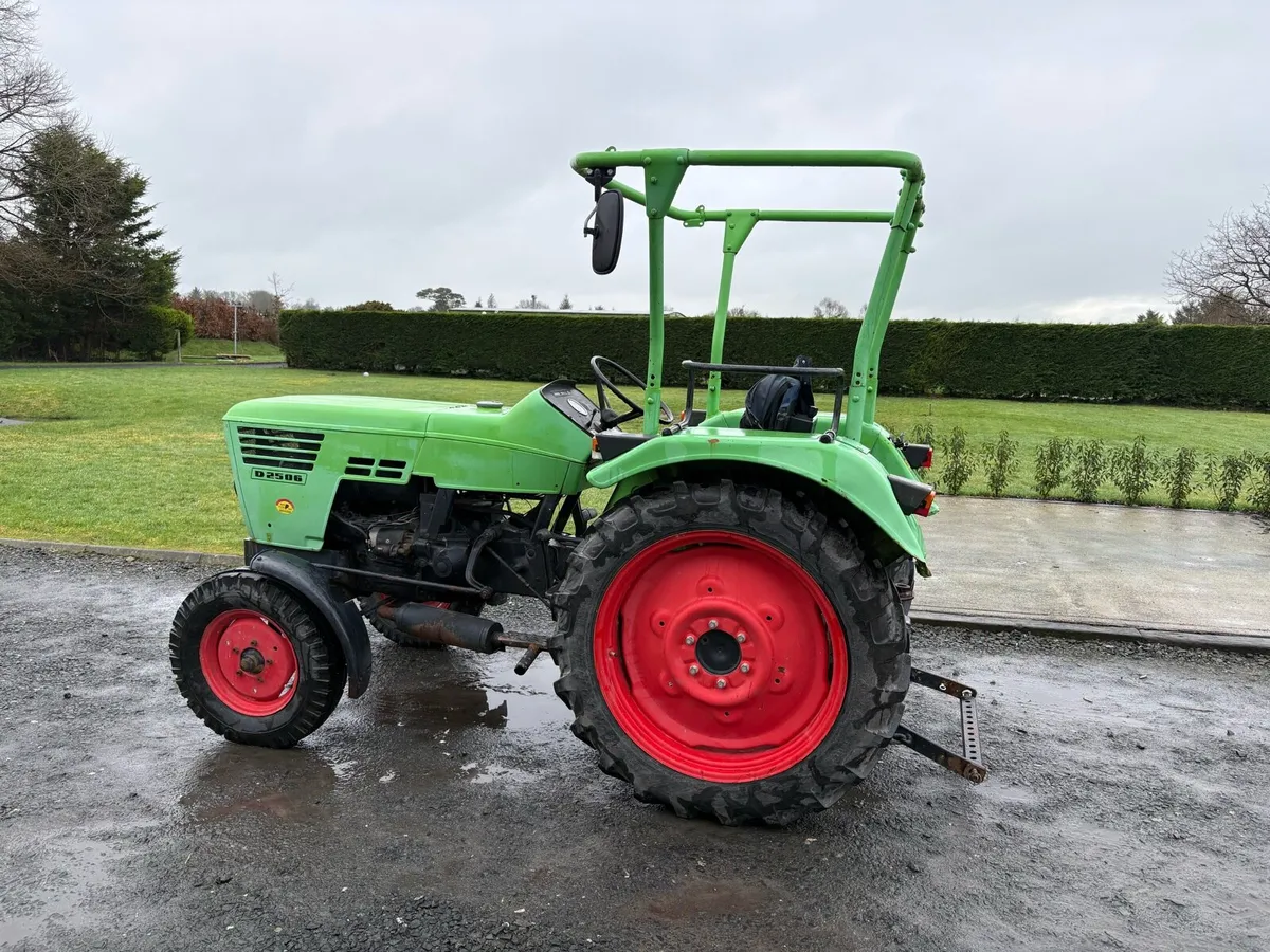 Deuzt tractor for sale - Image 4