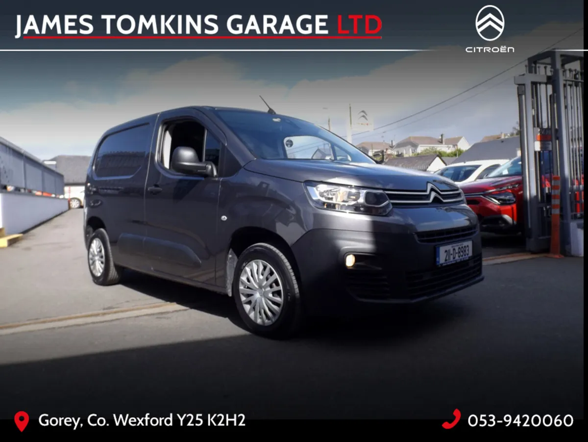 Citroen Berlingo ENT 1.5 BLUEHDI 75 S/ S/S 650KG 3 - Image 1