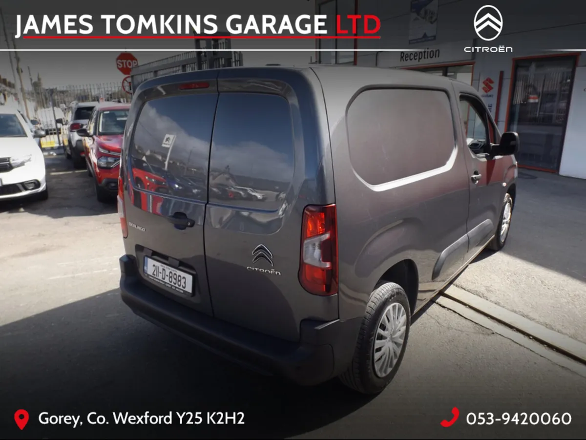 Citroen Berlingo ENT 1.5 BLUEHDI 75 S/ S/S 650KG 3 - Image 2