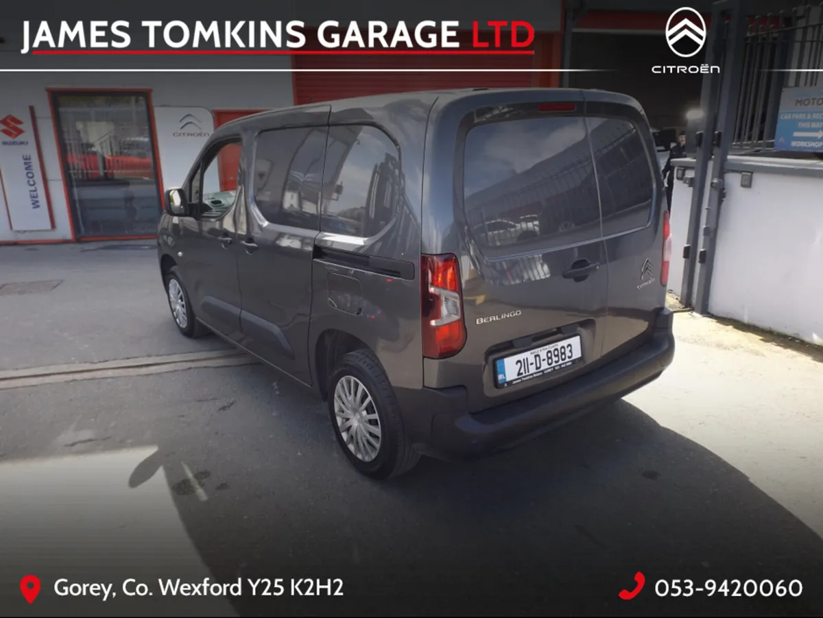 Citroen Berlingo ENT 1.5 BLUEHDI 75 S/ S/S 650KG 3 - Image 4