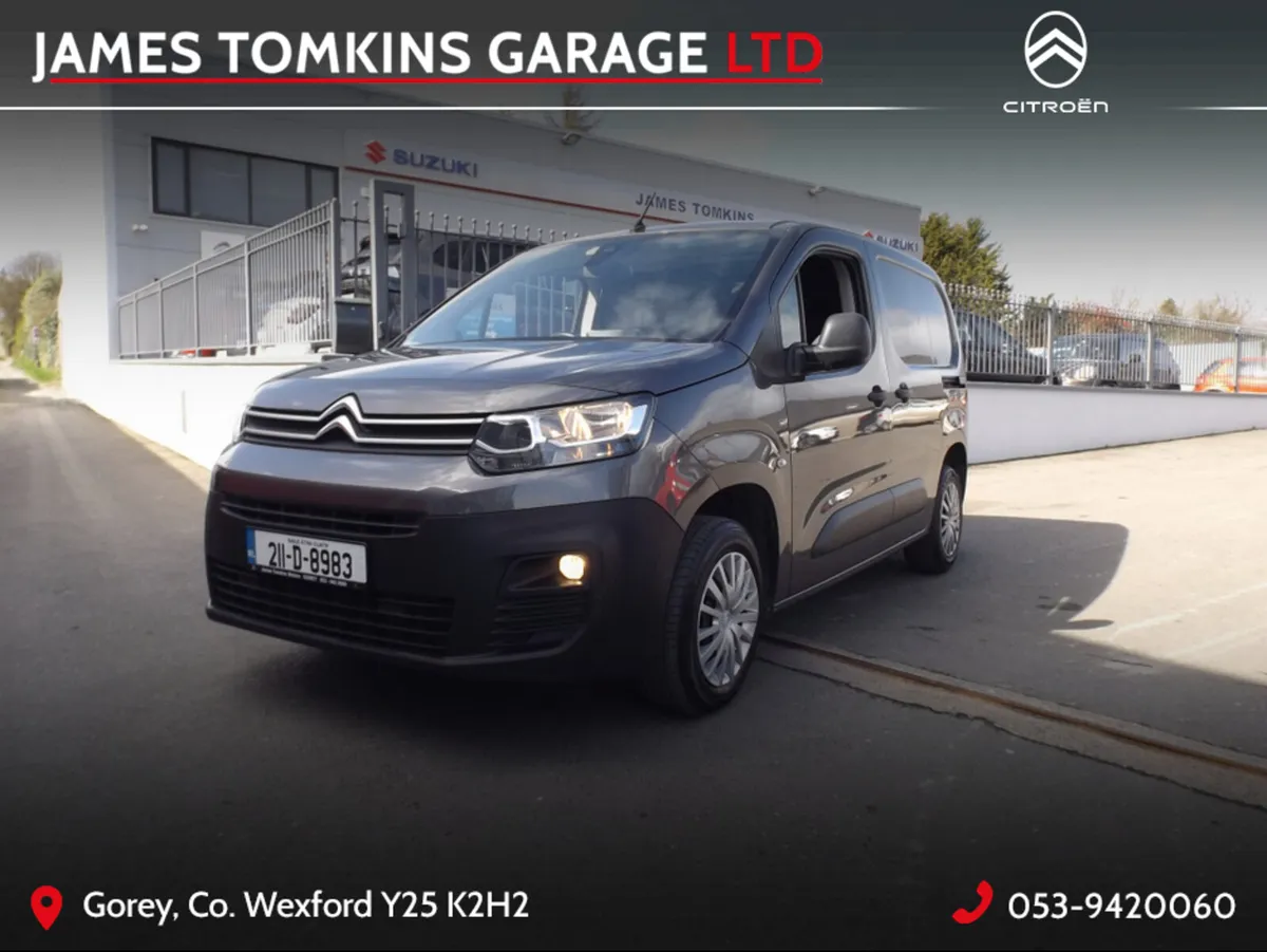 Citroen Berlingo ENT 1.5 BLUEHDI 75 S/ S/S 650KG 3 - Image 3