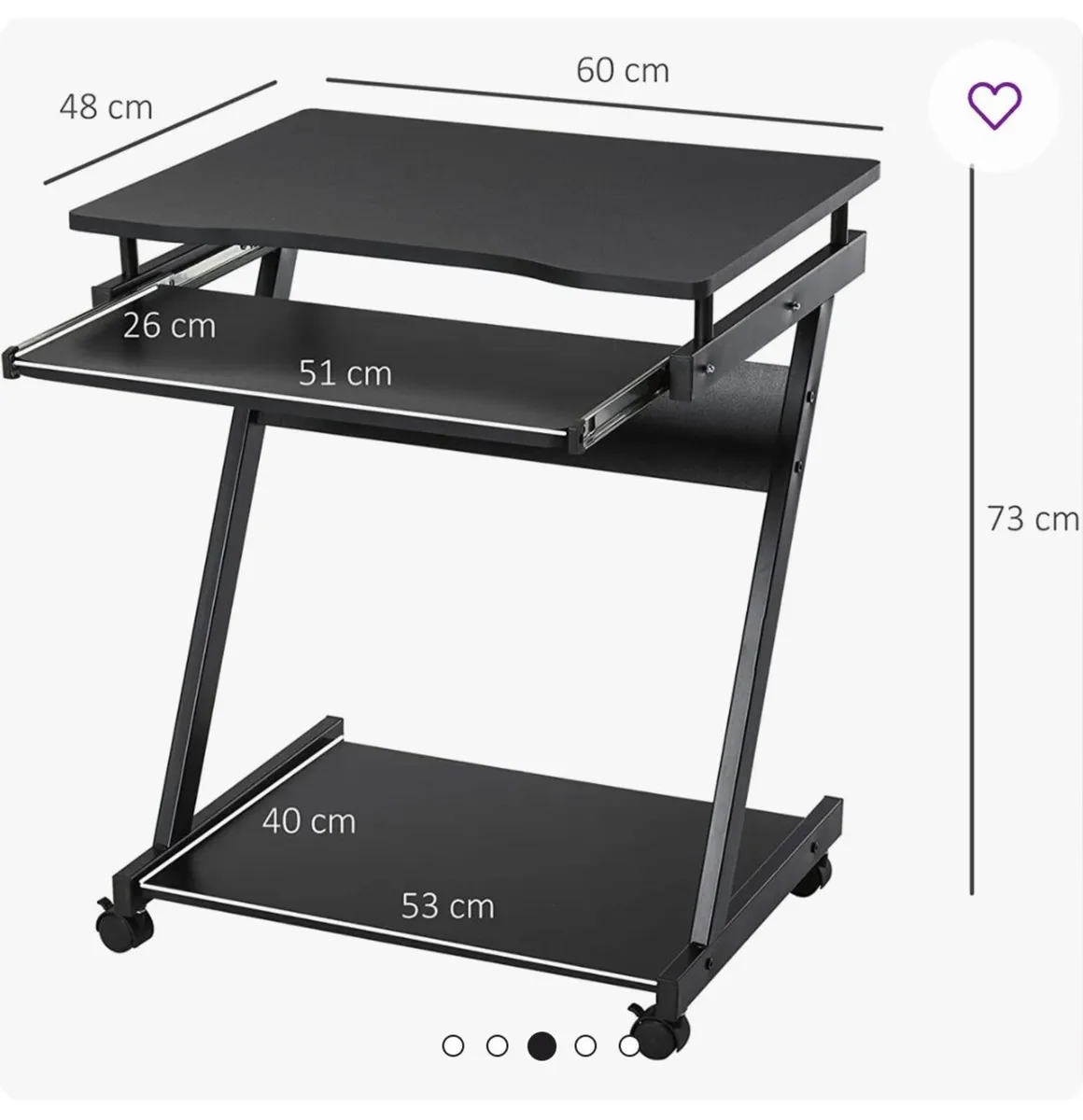 Computer desk - Image 2
