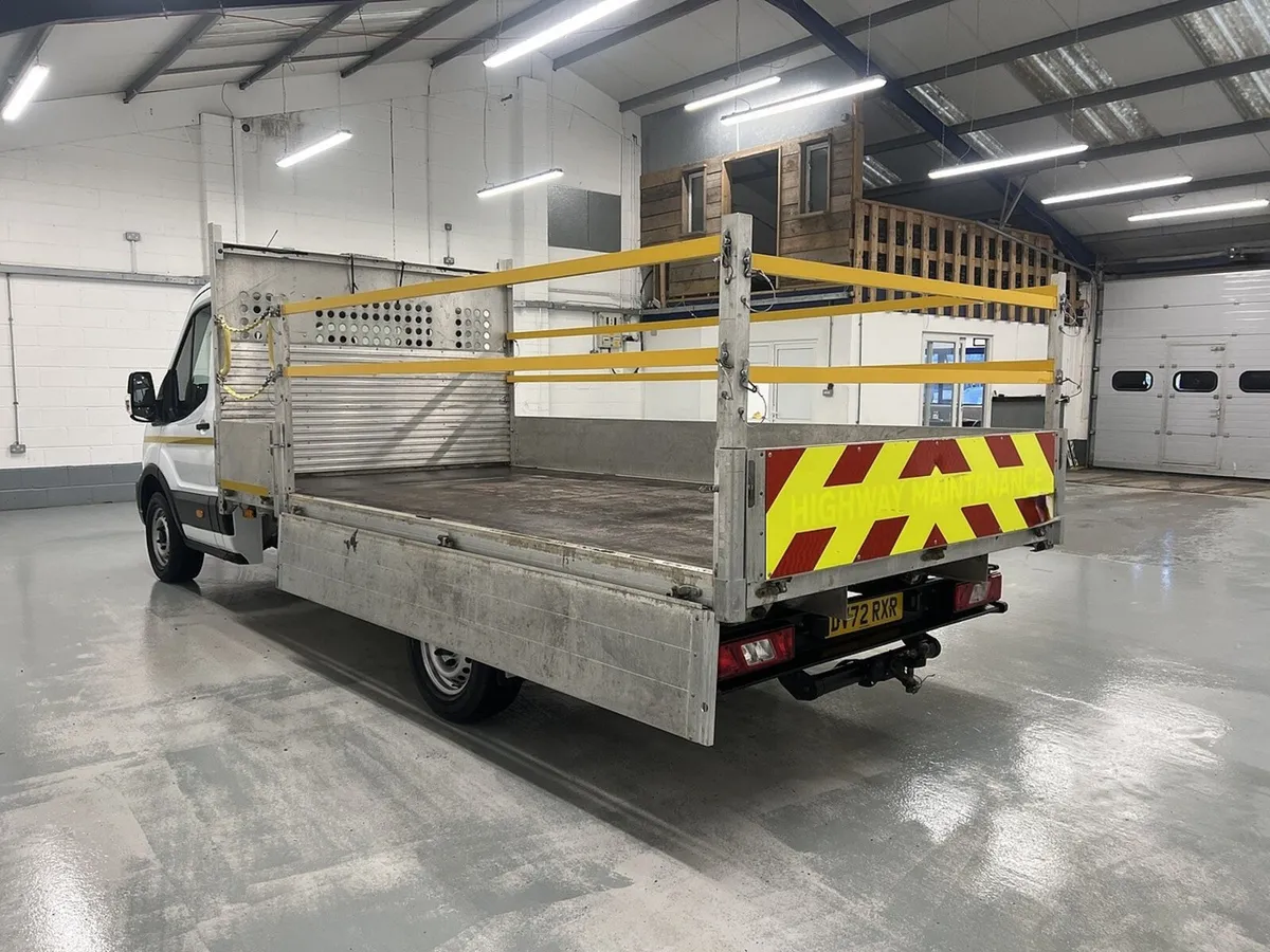 2022 Ford Transit Dropside Van - Image 2