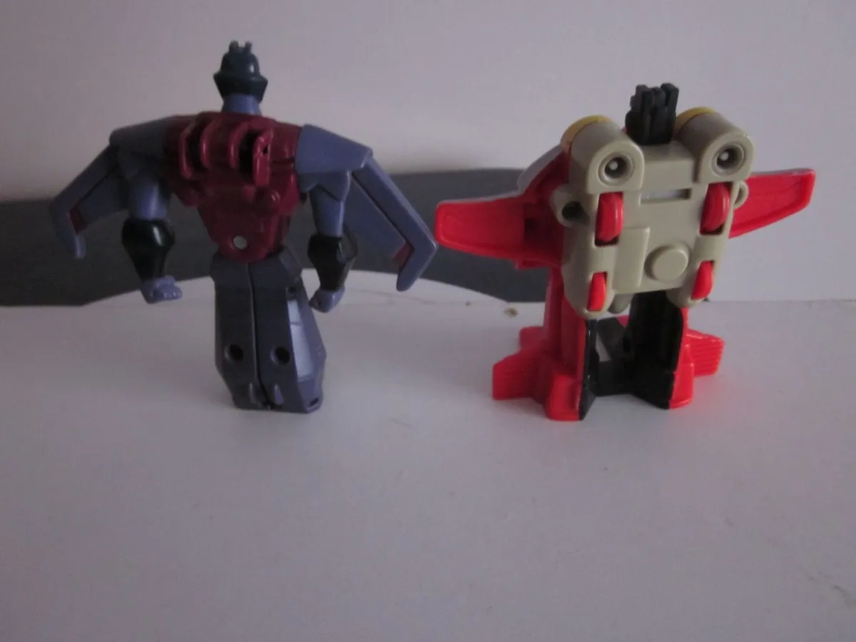 Mc Donalds Transformers Armada StarscreamX2 - Image 2