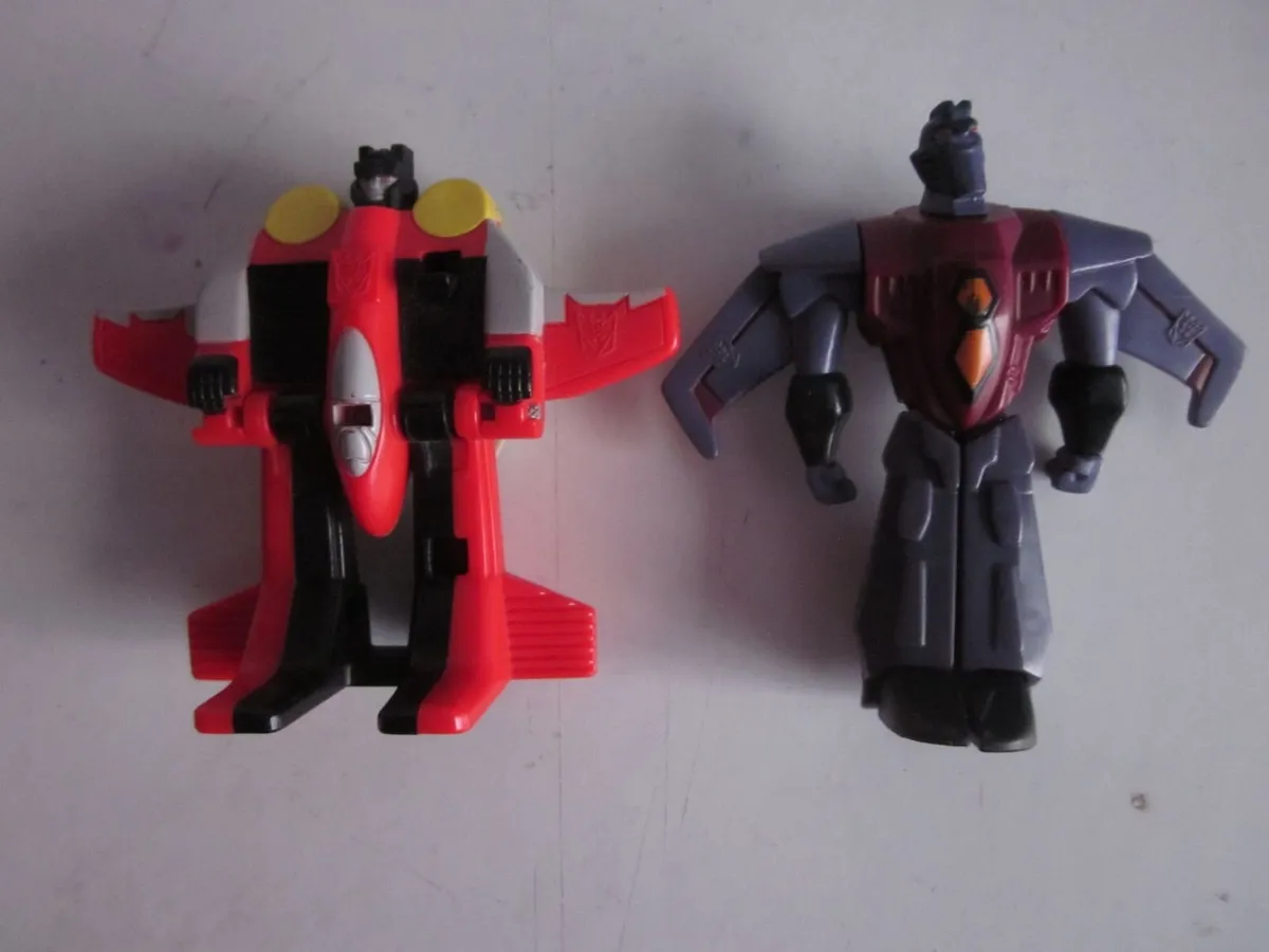 Mc Donalds Transformers Armada StarscreamX2 - Image 3