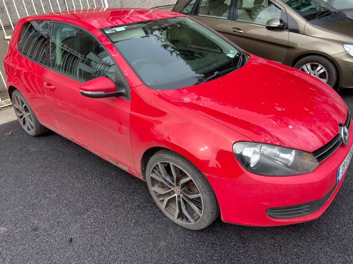 2009 Volkswagen Golf 2.0 TDI - Image 1