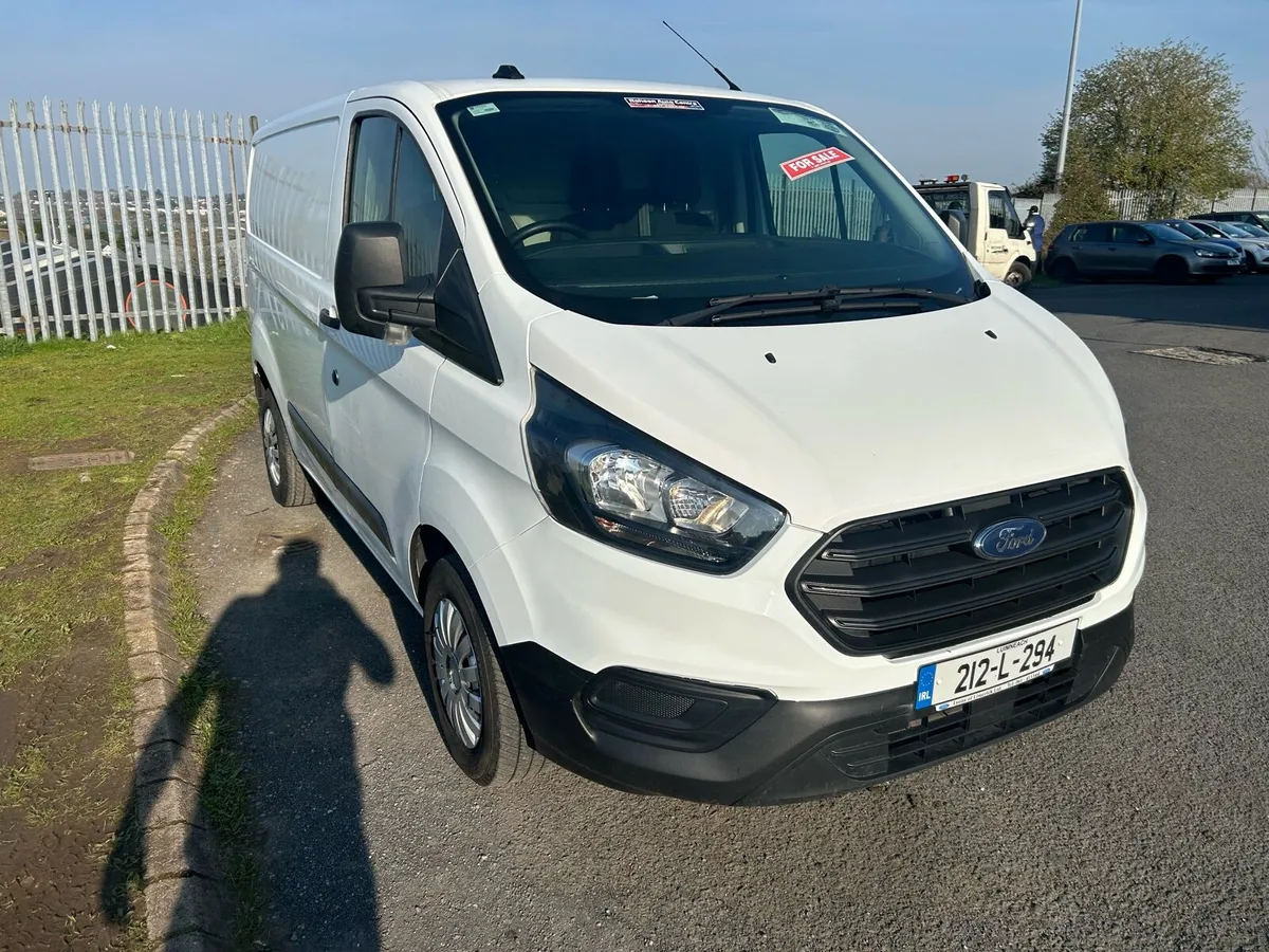 2021 FORD TRANSIT CUSTOM - Image 1