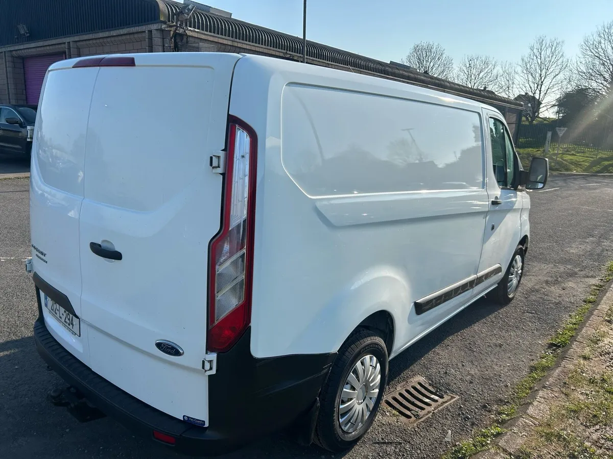 2021 FORD TRANSIT CUSTOM - Image 4