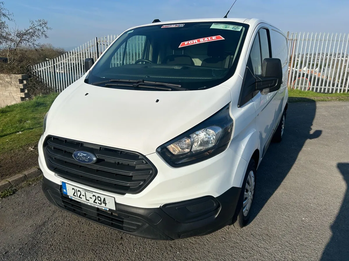 2021 FORD TRANSIT CUSTOM - Image 2