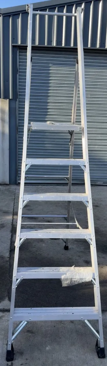 Assortment of Ladders for Sale - Image 2