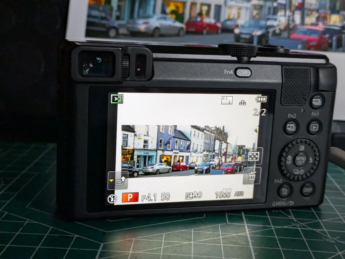 Panasonic Lumix, Leica Vario-Elmar RAW, 4K video - Image 2