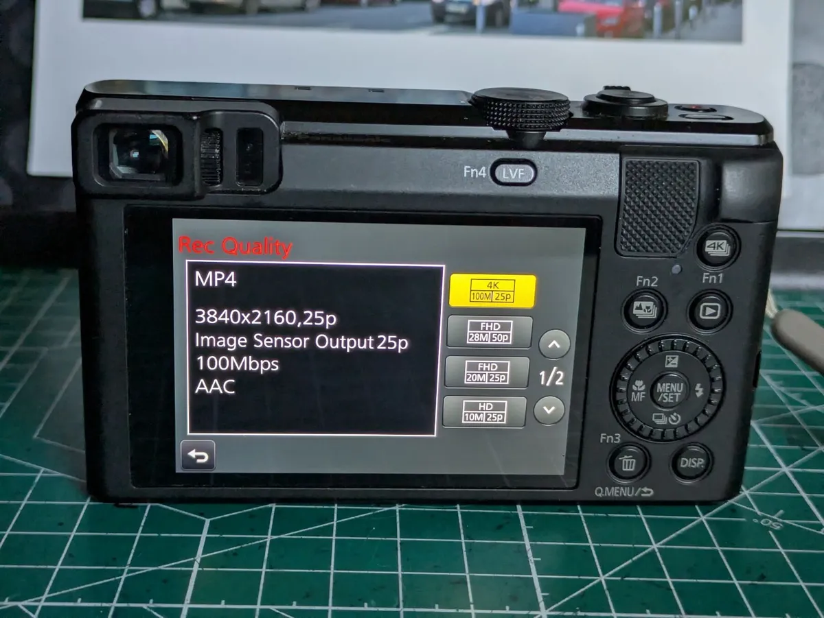 Panasonic Lumix, Leica Vario-Elmar RAW, 4K video - Image 4