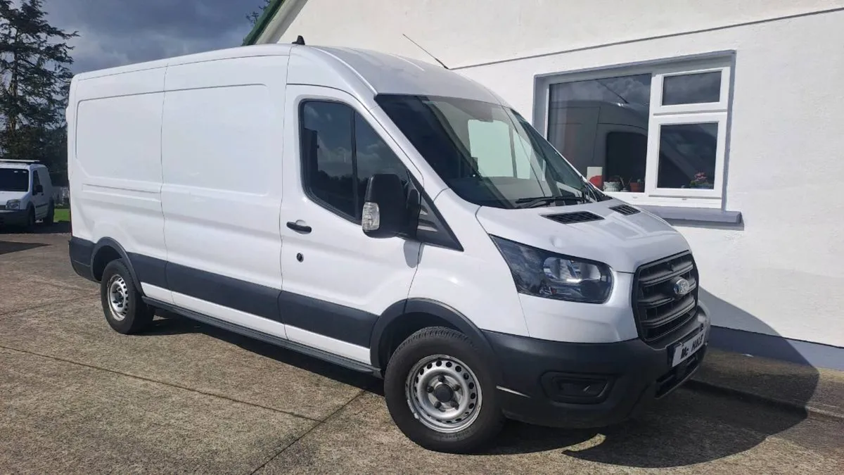 2022 Ford Transit 350L L3H2 WorkShop - Image 1