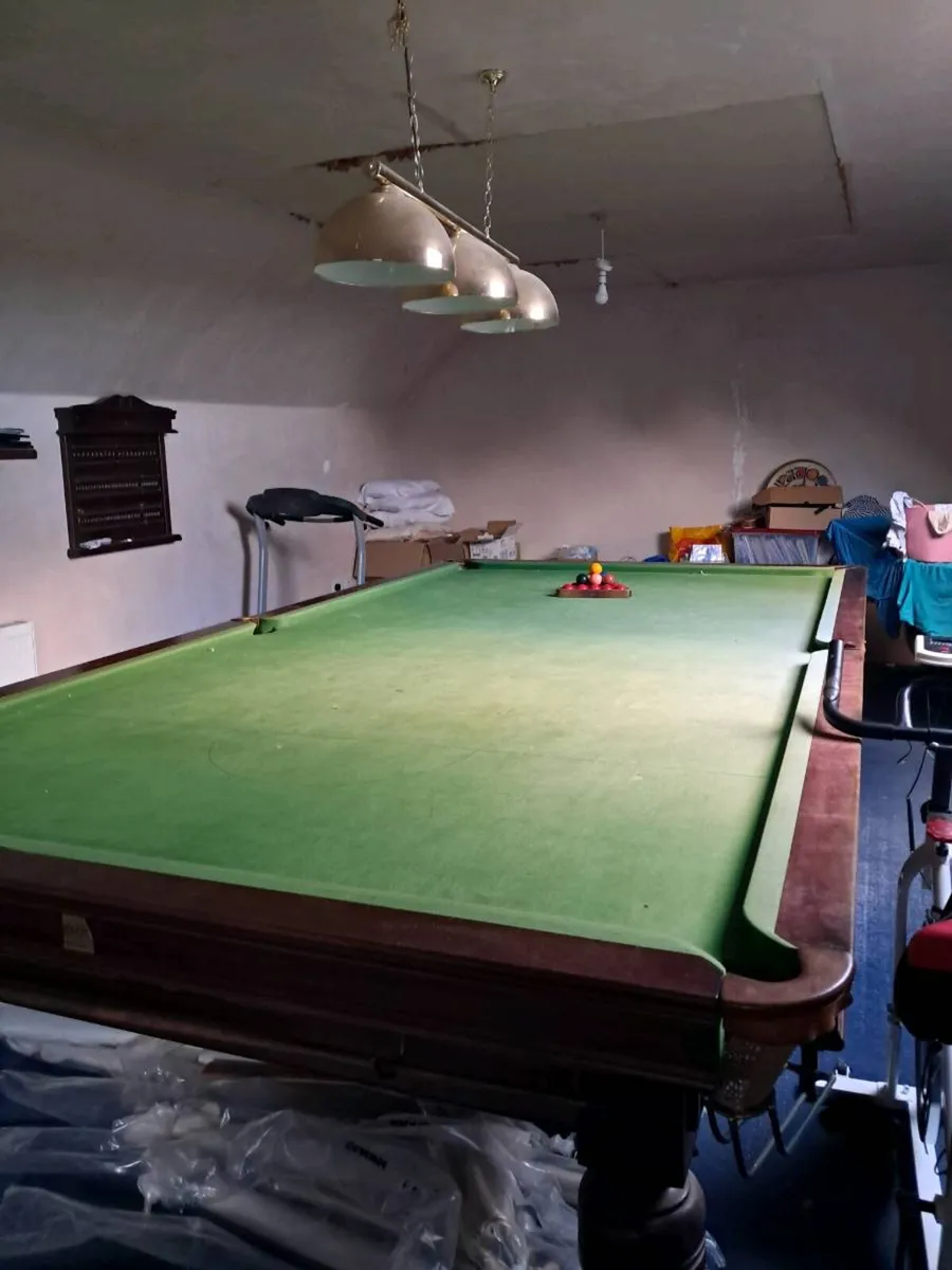 Snooker Table - Image 1