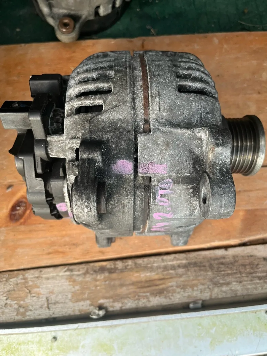 Audi A4 2012 Alternator x2 one pin and two pin - Image 2